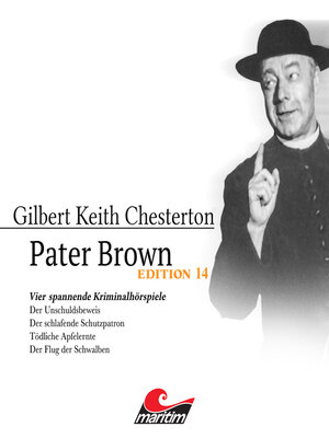 cover image of Pater Brown, Edition 14